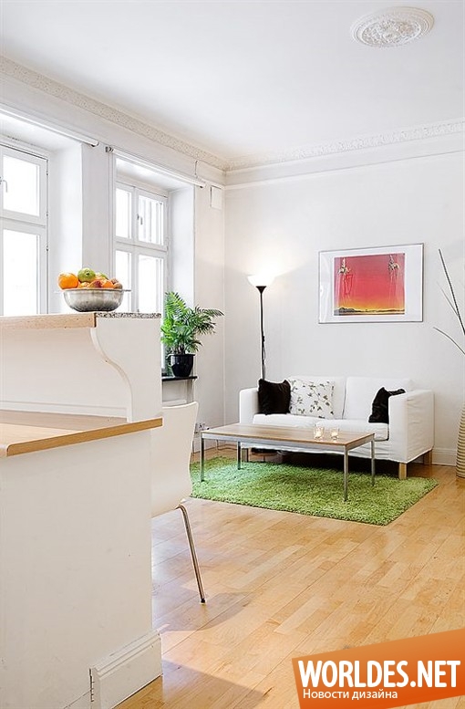 дизайн, дизайн интерьера, дизайн интерьера квартиры, дизайн квартиры, квартира, квартира в скандинавском стиле
